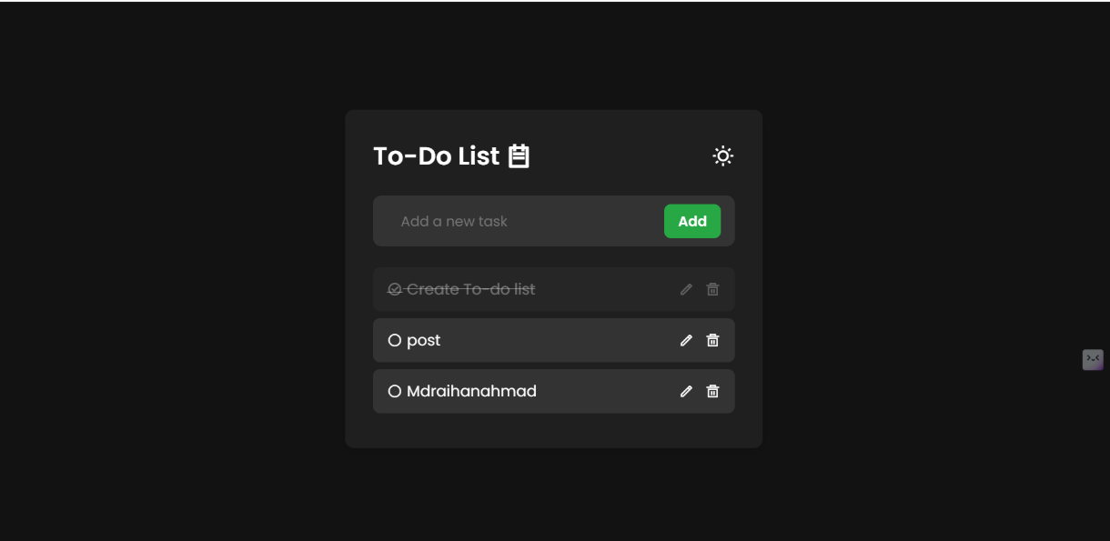todolist